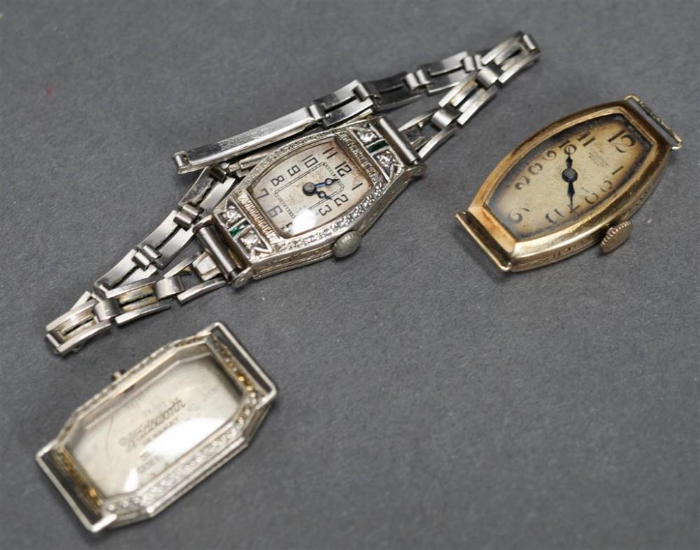 TWO LADIES 14-KARAT AND ONE