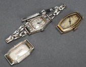 TWO LADIES 14-KARAT AND ONE 18