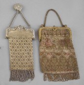 Two Ladies Handbags,  one an u