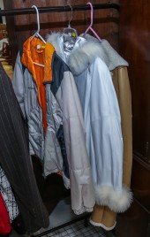 TWO LADIES' JACKETS Including