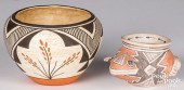 TWO LAGUNA PUEBLO INDIAN POLYC