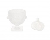 TWO LALIQUE GLASS ITEMSTwo Lal