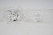 TWO LALIQUE TABLE ARTICLEScomp