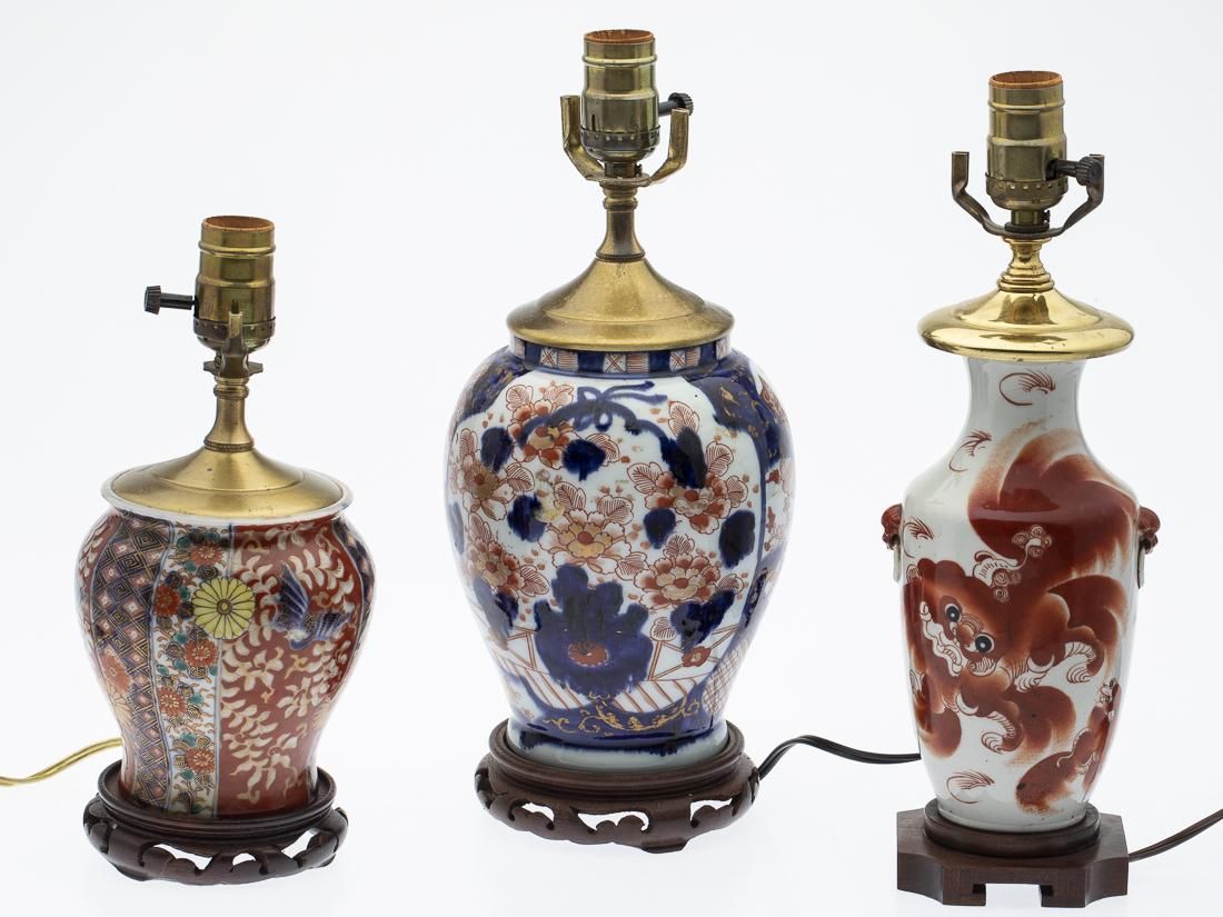 TWO LAMPS AND A CHINESE