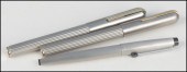 TWO LAMY FOUNTAIN PENS. Both w