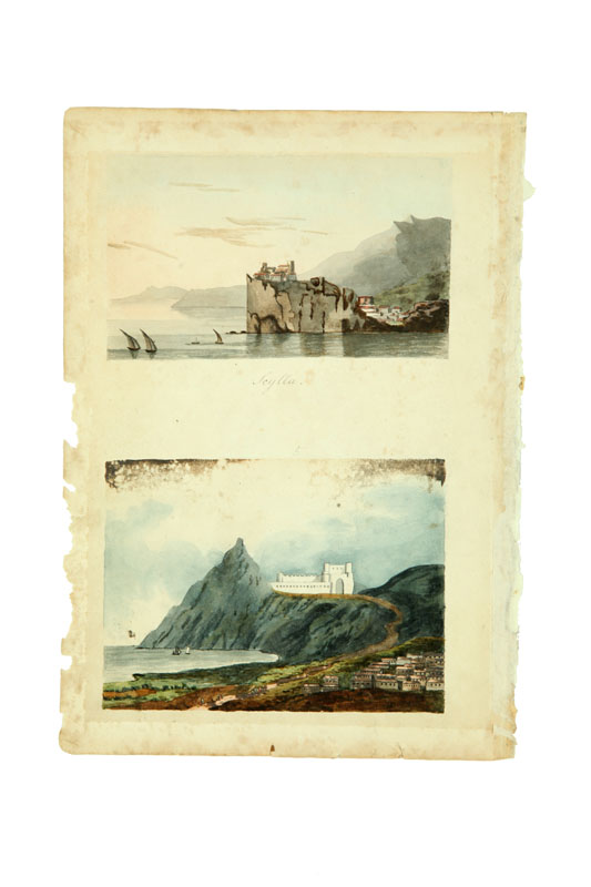 TWO LANDSCAPES (EUROPEAN SCHOOL 