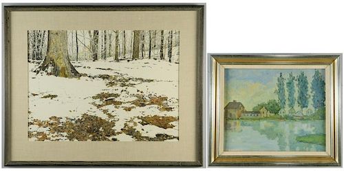 TWO LANDSCAPES INC. DALE