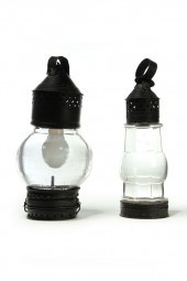 TWO LANTERNS.  American  mid 1