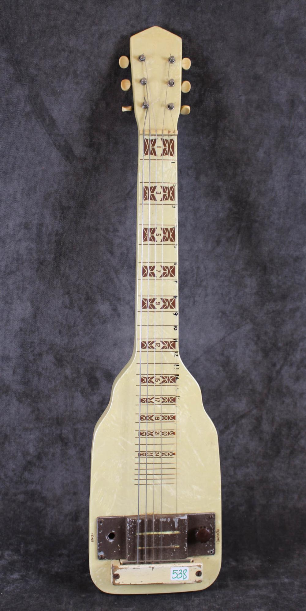 TWO LAP STEEL GUITARSTWO LAP
