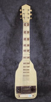 TWO LAP STEEL GUITARSTWO LAP S