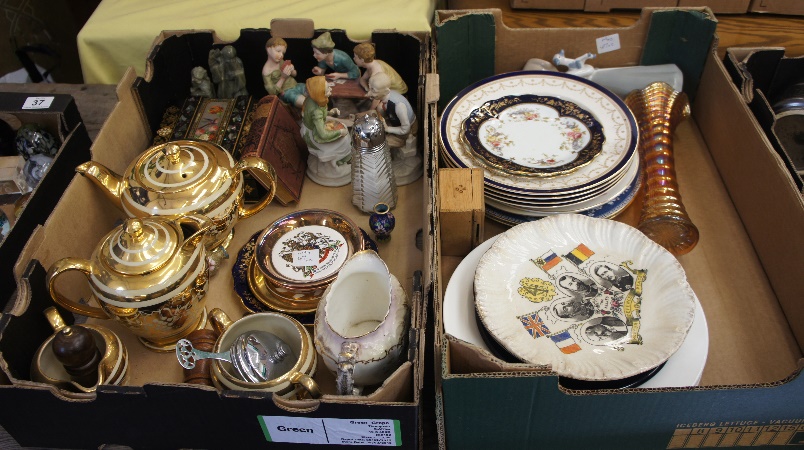 Two Large and Interesting Trays