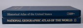 TWO LARGE ATLASES IN SLIPCASES