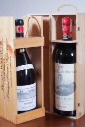 TWO LARGE BOTTLES OF VINTAGE I