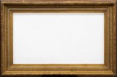 TWO LARGE GILTWOOD FRAMESTwo L