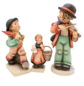 TWO LARGE GOEBEL HUMMELS, TO I