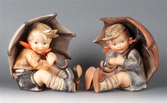 Two large Hummel figures:
