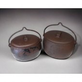 TWO LARGE JJ SIDDONS & KENRICK