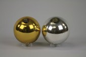TWO LARGE KUGELS Germany one g