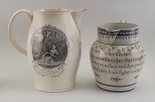 TWO LARGE LIVERPOOL PITCHERS E