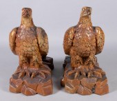 TWO LARGE NORTH DEVON POTTERY