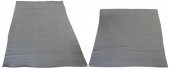 TWO LARGE OUTDOOR RUGSTwo Larg