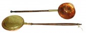 TWO LARGE PIECES OF COPPERWARE
