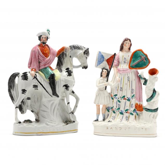 TWO LARGE POLITICAL STAFFORDSHIRE