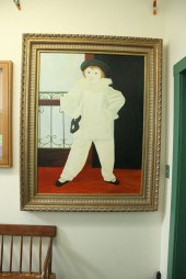 TWO LARGE REPRODUCTION OIL ON
