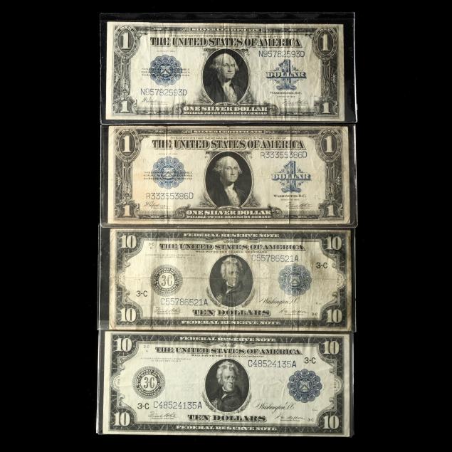 TWO LARGE SIZE FEDERAL RESERVE
