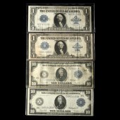 TWO LARGE SIZE FEDERAL RESERVE