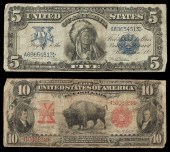 Two Large Size Notesto include