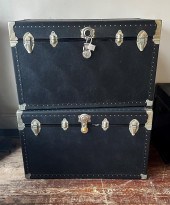 TWO LARGE STORAGE TRUNKSTwo La