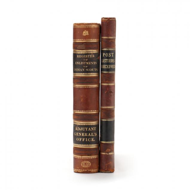 TWO LARGE UNUSED INDIAN WARS U.S.