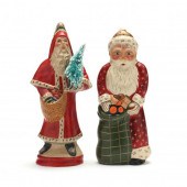 TWO LARGE VAILLANCOURT SANTA F