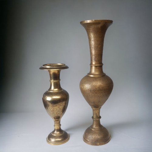 TWO LARGE VINTAGE INDO / PERSIAN