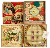 TWO LARGER EARLY BOARD GAMESTw
