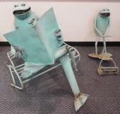 TWO LARRY MORRIS VERDIGRIS MET