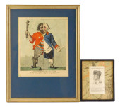 TWO LATE 18TH/EARLY 19TH C. PO