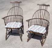 TWO LATE 19TH C WALLACE NUTTIN