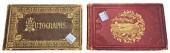 TWO LATE 19TH CENTURY AUTOGRAP