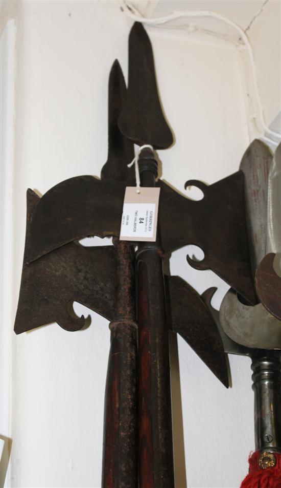 Two late 19th century continental