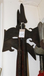 Two late 19th century continen