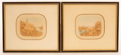 Two late 19th Century cork