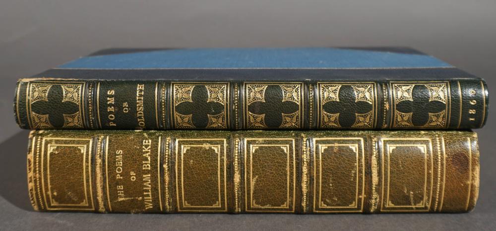 TWO LATE 19TH - EARLY 20TH