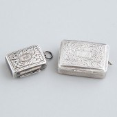 Two Late Georgian/Victorian Si