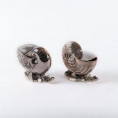 TWO LATE VICTORIAN 'NAUTILUS'