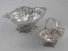 Two late Victorian pierced and