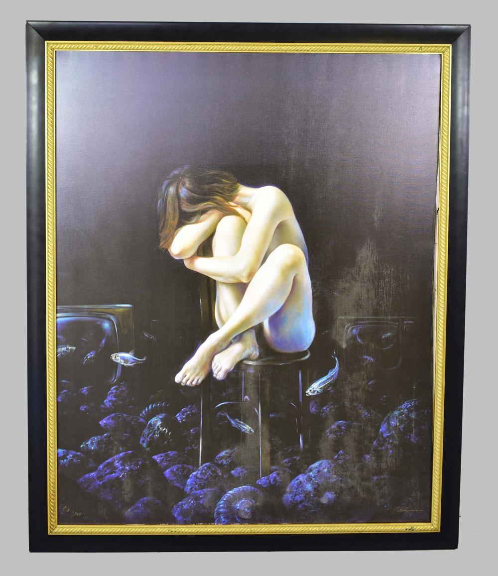 TWO LATIN GICLEES, VILLARREAL &