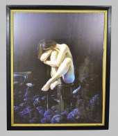 TWO LATIN GICLEES, VILLARREAL
