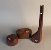 TWO LAWRENCE FAVORITE TURQUOIS